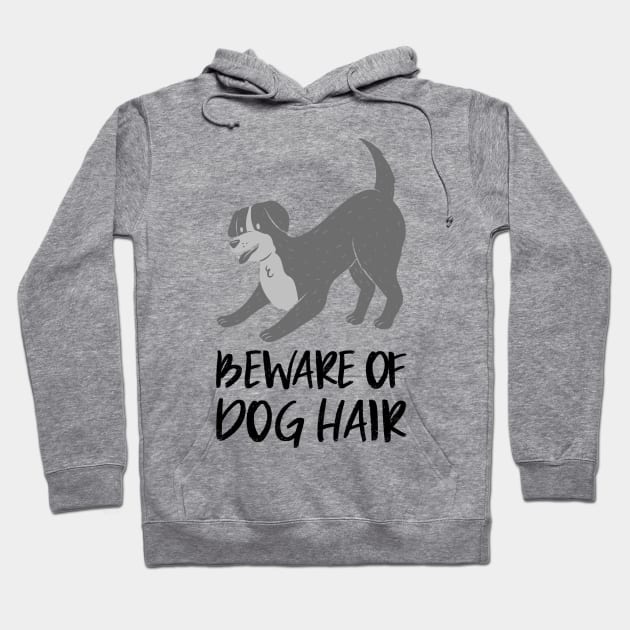 beware of dog hair Hoodie by juinwonderland 41